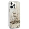 Guess GUHCP13XLG4GGO iPhone 13 Pro Max 6,7 złoty/gold hardcase 4G Big Liquid Glitter